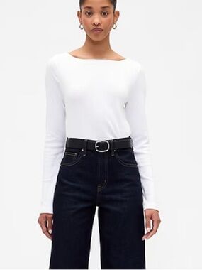 GAP Modern Boatneck T-Shirt